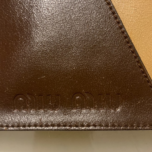 MiuMiu 2-tone shoulder bag - Picture 4 of 8